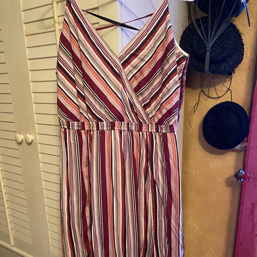 Striped Maurices Dress